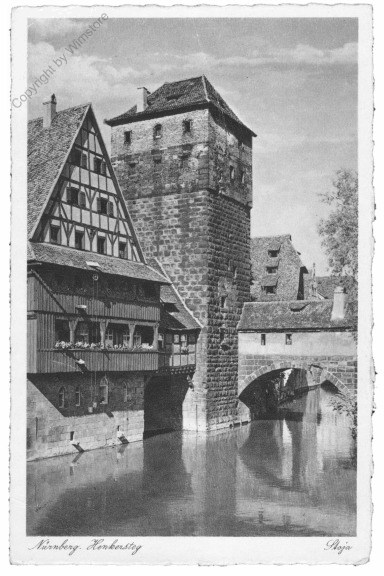 Nürnberg, Henkersteg