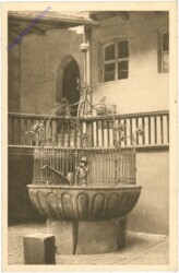 Nürnberg, Brunnen im Heilig Geistspital