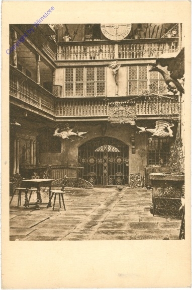 Nürnberg, Hof im Pickertshaus