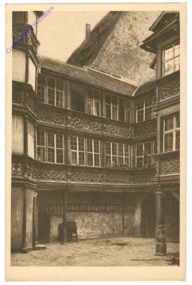 Nürnberg, Hof Tetzelgasse 32