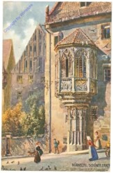 Nürnberg, Schöner Erker