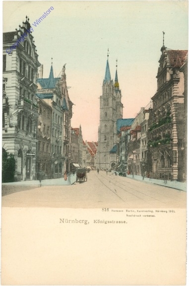 Nürnberg, Königsstrasse