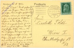 ak203058a Nürnberg, Burghof