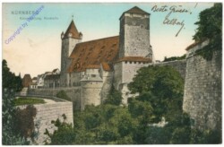 Nürnberg, Kaiserstallung, Nordseite