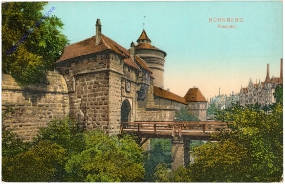 Nürnberg, Frauentor