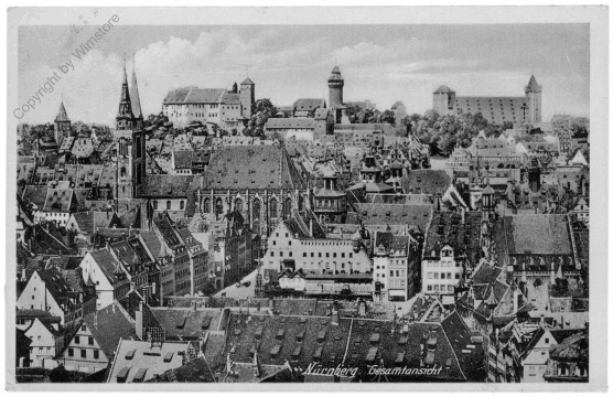 Nürnberg, Gesamtansicht