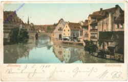 ak203067 Nürnberg, Schleifersteg