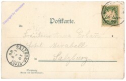 ak203067a Nürnberg, Schleifersteg