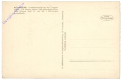 ak203068a Nürnberg, Männleinlaufen an der Frauenkirche