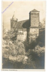 ak203069 Nürnberg, Kaiserstallung