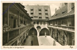 Nürnberg, Hof im Heiliggeistspital