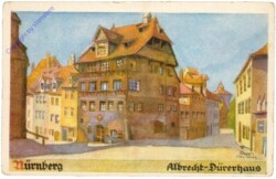 ak203072 Nürnberg, Albrecht-Dürer-Haus