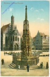 Nürnberg, Schöner Brunnen