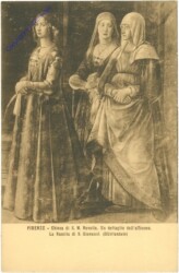 Ghirlandaio: La Nascita di S. Giovanni