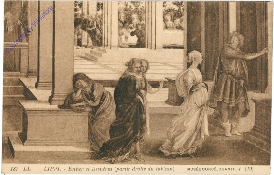 Lippi: Esther et Assuerus