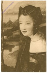 Van Cleeve, Joos: Frauenkopf