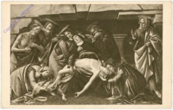 Botticelli: Beweinung Christi