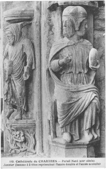 Janvier: Portail Nord