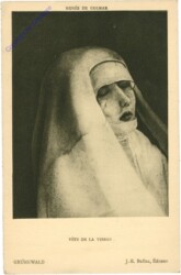 Grünewald: Tete de la Vierge