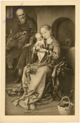 ak203101 Schongauer, Martin: The Holy Family