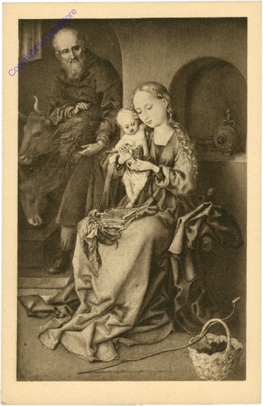 ak203101 Schongauer, Martin: The Holy Family