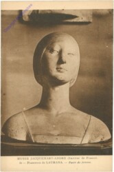 Laurana, Francesco de: Buste de femme