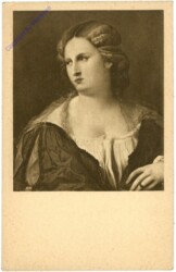 ak203117 Vecchio, Palma: Portrait of a lady