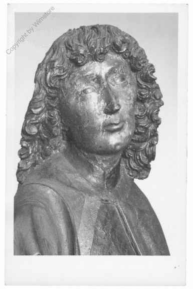 Unbekannter Meister: Hl. Johannes Evangelist