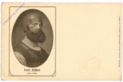 ak203126 Vischer, Peter: Portrait
