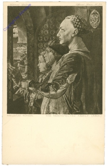 ak203128 Melozzo, School: The Montefeltro Family