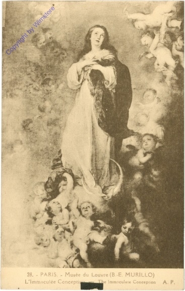 ak203136 Murillo: The Immaculate Conception