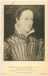 ak203140 School of Clouet: Mary, Queen of Scots