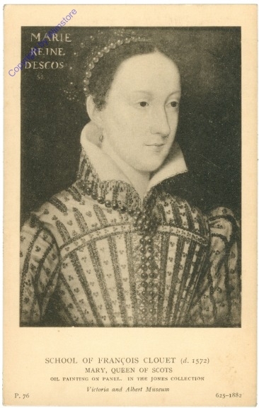 ak203140 School of Clouet: Mary, Queen of Scots