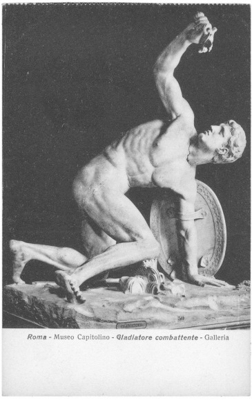 Unbekannt: Gladiatore combattente