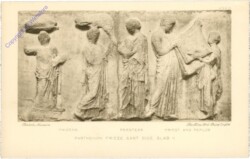 Unbekannt: Parthenon frieze, east side slab