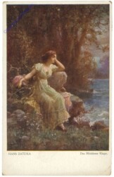 ak203150 Zatzka, Hans: Des Mädchens Klage