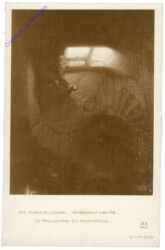 ak203151 Rembrandt, Le Philosophe enmeditation