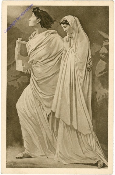 Feuerbach, Anselm: Orpheus und Eurydike