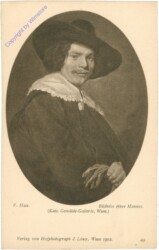 ak203154 Hals, F.: Bildniss eines Mannes