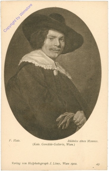 ak203154 Hals, F.: Bildniss eines Mannes