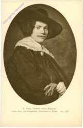 ak203160 Hals, F.: Bildniss eines Mannes