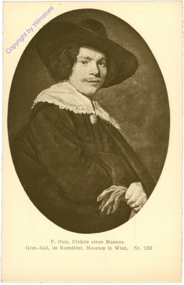 ak203160 Hals, F.: Bildniss eines Mannes