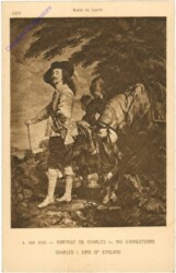 Van Dyck, A.: Portrait de Charles 1er, Roi d'Angleterre