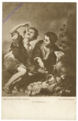 ak203172 Murillo: Die Pastetenesser