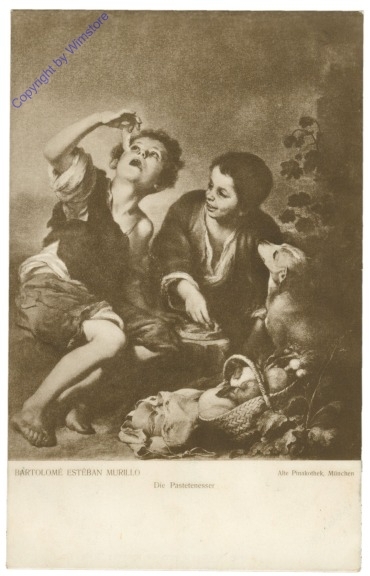 ak203172 Murillo: Die Pastetenesser