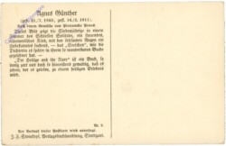 ak203176a Peters, Pietronella: Agnes Günther