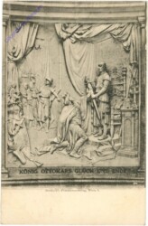 Weyer, Rudolf: Relief Grillparzer, König Ottokars Glück und Ende
