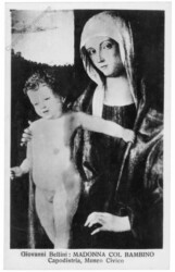Bellini, Giovanni: Madonna col Bambino