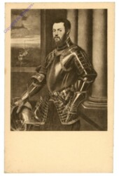 Tintoretto, Jacopo: Man in Amour