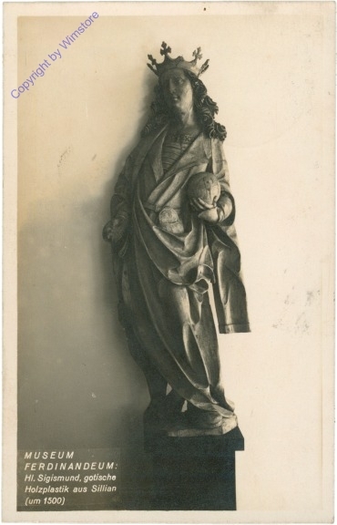 Unbekannt: Hl. Sigismund